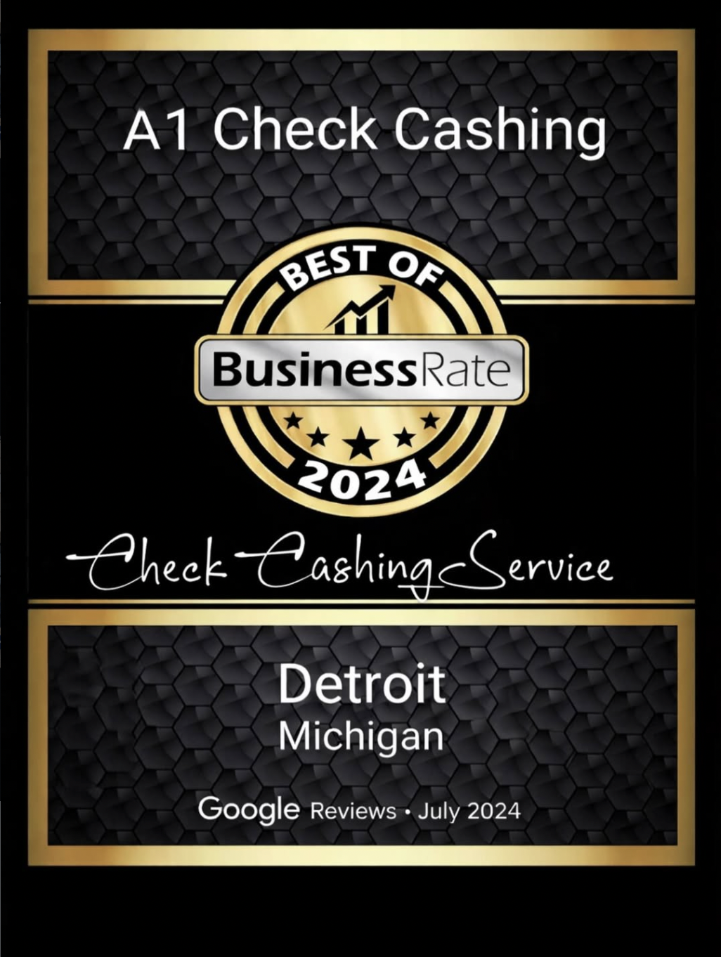 About Check Cashing | Detroit, MI | A1 Check Cashing - BestOf2024